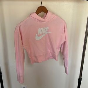 Girls Cropped Hoodie